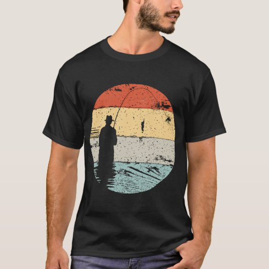Zelfs God Had Een Visverhaal T-shirt (Voorkant)