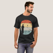 Zelfs God Had Een Visverhaal T-shirt (Voorkant volledig)