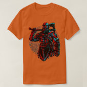 Zelfs goden bloeden t-shirt (Design voorkant)