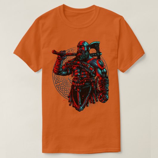 Zelfs goden bloeden t-shirt (Design voorkant)