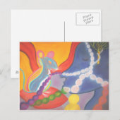 Zelfs het briefkaart van de Muis (Voorkant / Achterkant)