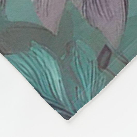 Zelfs hippies krijgen de Blues Fleect deken (Hoek)