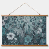 Zelfs hippies krijgen de blues hangend wandkleed (Voorkant)