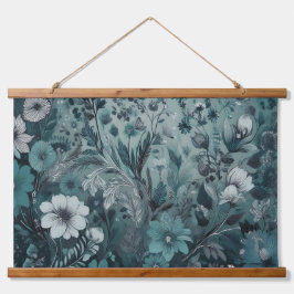 Zelfs hippies krijgen de blues hangend wandkleed