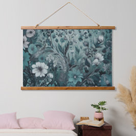 Zelfs hippies krijgen de blues hangend wandkleed