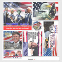 ZELFS HUISDIEREN ZULLEN OP TRUMP-STICKERS STEMMEN