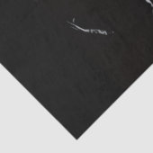 Zelfs in de dood tissuepapier (Detail)