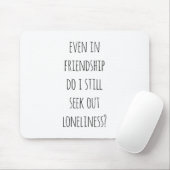 Zelfs in de Muismat van vriendschap (Met muis)