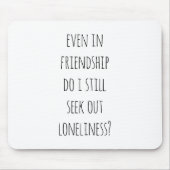 Zelfs in de Muismat van vriendschap (Voorkant)