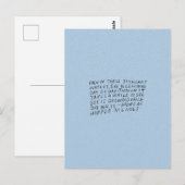 Zelfs in deze stilstaande wateren briefkaart (Voorkant / Achterkant)