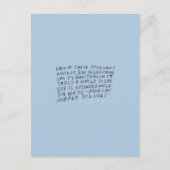 Zelfs in deze stilstaande wateren briefkaart (Voorkant)