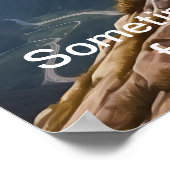 Zelfs in een sterrenstelsel ver weg ben ik nog ste poster (Hoek)