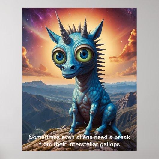 Zelfs in een sterrenstelsel ver weg ben ik nog ste poster (Voorkant)