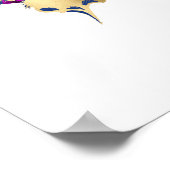 Zelfs in het midden van mijn Storm zie ik dat God Poster (Hoek)