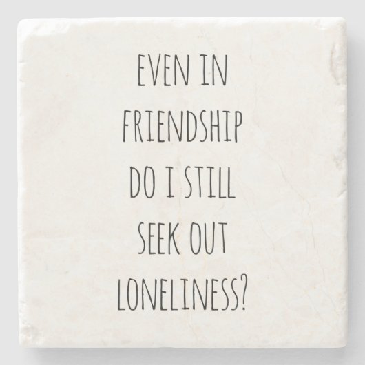 Zelfs in het Onderzetter van de vriendschapsstone (Voorkant)