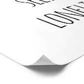 Zelfs in het Poster voor vriendschap (Hoek)