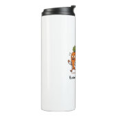 Zelfs in mijn dromen Funny Dr Carrot Medische Stud Thermosbeker (Gedraaid links)