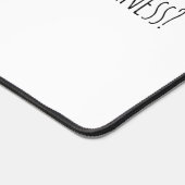 Zelfs in vriendschap desk mat (Hoek)