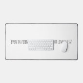 Zelfs in vriendschap desk mat (Keyboard & Muis)