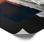 Zelfs in Zijn donkerste uur, Poster (Hoek)