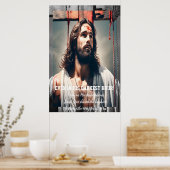 Zelfs in Zijn donkerste uur, Poster (Keuken)