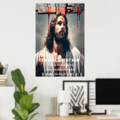 Zelfs in Zijn donkerste uur, Poster (Thuiskantoor)