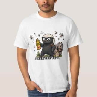 Zelfs Insecten Weten Beter Honingdas Kampeerontwer T-shirt