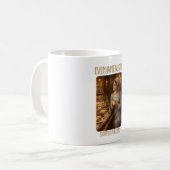 Zelfs Jane Austen Stopte voor Koffie Mok (Voorkant links)