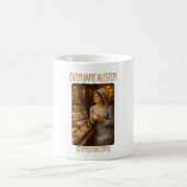 Zelfs Jane Austen Stopte voor Koffie Mok (Center)