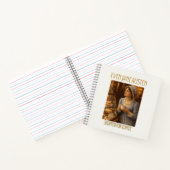 Zelfs Jane Austen Stopte voor Koffie - Notitieboek (Binnen)