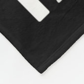 Zelfs Jezus draaide tafels om Grappige Jezus houdt Fleece Deken (Hoek)