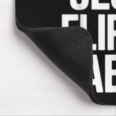 Zelfs Jezus draaide tafels om Grappige Jezus houdt Muismat (Hoek)