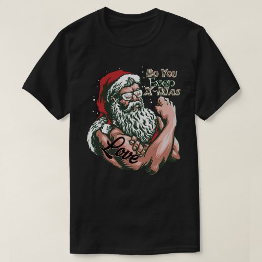 zelfs_kerst_2025 t-shirt (Design voorkant)