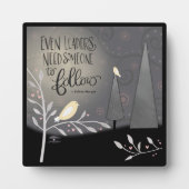 Zelfs leiders hebben iemand nodig om te volgen fotoplaat (Voorkant)