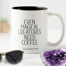 Zelfs Magische Wezens Hebben Koffie Nodig Metafysi