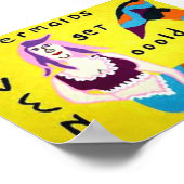 Zelfs maiden worden oud poster (Hoek)