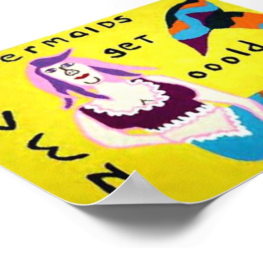 Zelfs maiden worden oud poster (Hoek)