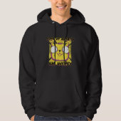 Zelfs mijn angst heeft angst... grappige Beer... Hoodie (Voorkant)