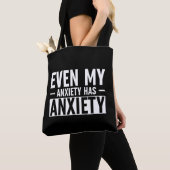 Zelfs mijn angst heeft angst tote bag (Dichtbij)