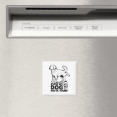Zelfs mijn hond haat Trump Magneet (Insitu (Vaatwasser))