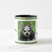 Zelfs mijn hond weet dat je klote bent mok (Midden)