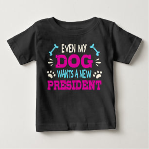 Zelfs mijn hond wil een nieuwe president