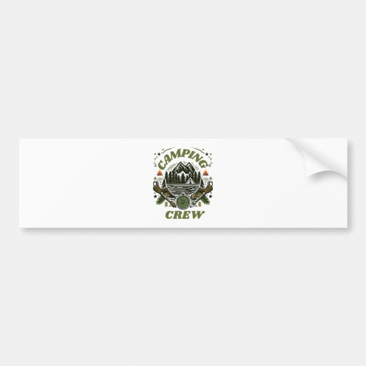 Zelfs mijn koffie is sterker dan het leger bumpersticker (Voorkant)