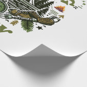Zelfs mijn koffie is sterker dan het leger cadeaupapier (Hoek)