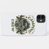 Zelfs mijn koffie is sterker dan het leger Case-Mate iPhone case (Achterkant (horizontaal))