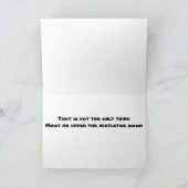 *ZELFS MIJN PET REAGEERT ALS IK DENK AAN ** JIJ ** KAART (Binnen)