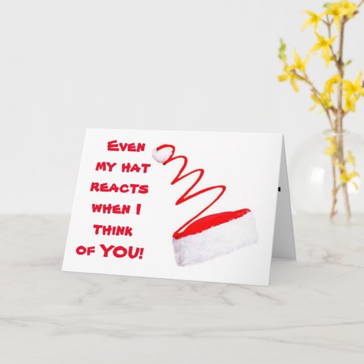 *ZELFS MIJN PET REAGEERT ALS IK DENK AAN ** JIJ ** KAART (Gele Bloem)