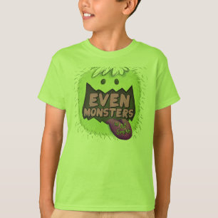 Zelfs Monsters "Glubb" Kinderen T-Shirt