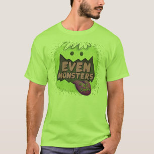 ZELFS MONSTERS Glubb T-Shirt Size: GROND