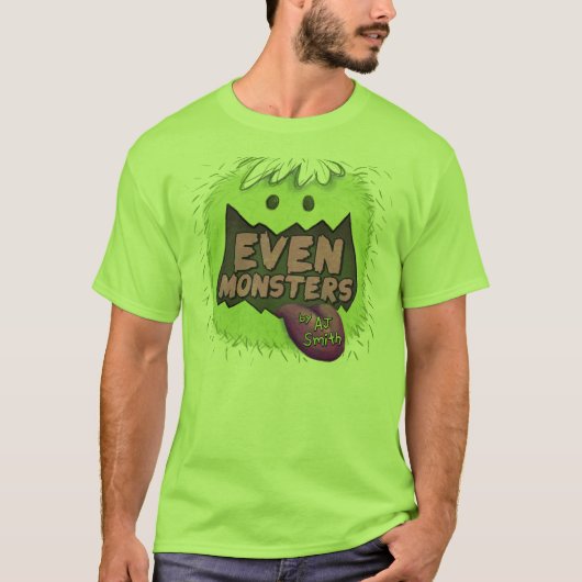 ZELFS MONSTERS Glubb T-Shirt Size: GROND (Voorkant)
